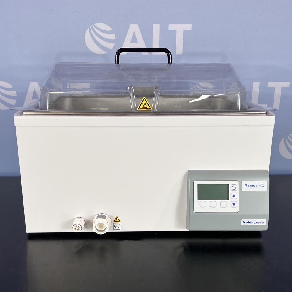 Used Lab Equipment - Fisherbrand Isotemp GPD28 Water Bath 25