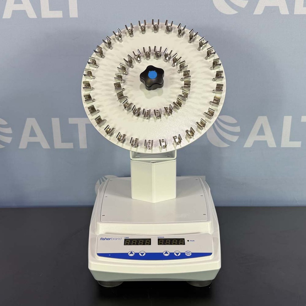 Used Lab Equipment - Fisherbrand Multi-Purpose Tube Rotator, Model 88861049 3