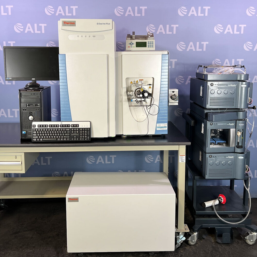 Used Lab Equipment - Thermo Scientific Q Exactive Plus Hybrid Quadrupole Orbitrap LC/MS System With Waters NanoAcquity UPLC 5