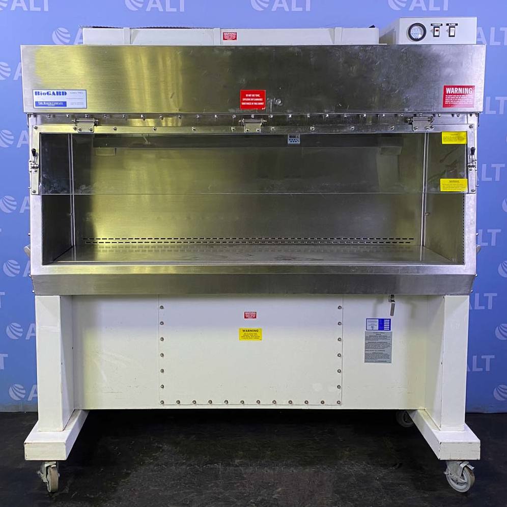 Used Lab Equipment - Baker Company BioGARD Class II, Type A Biosafety Cabinet, Model B60-ATS 7