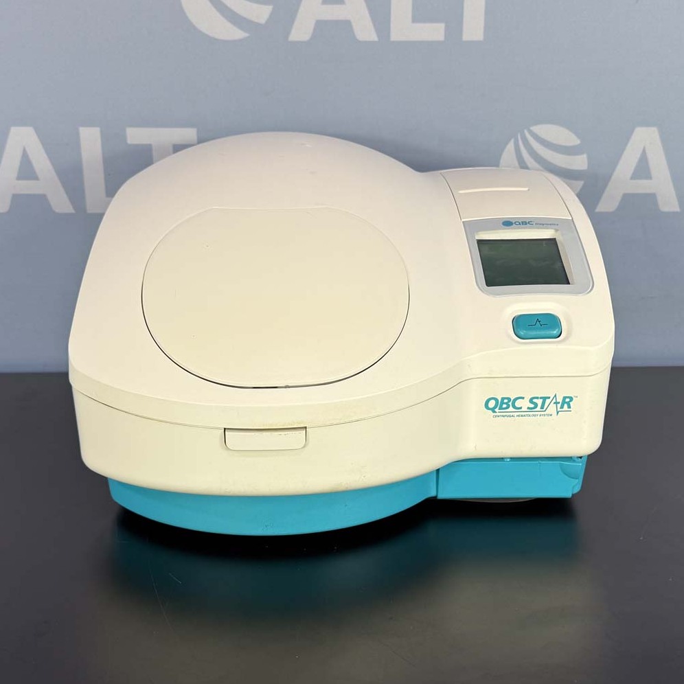 Used Lab Equipment - Drucker QBC Star Centrifugal Hematology System, Model 42900109 1