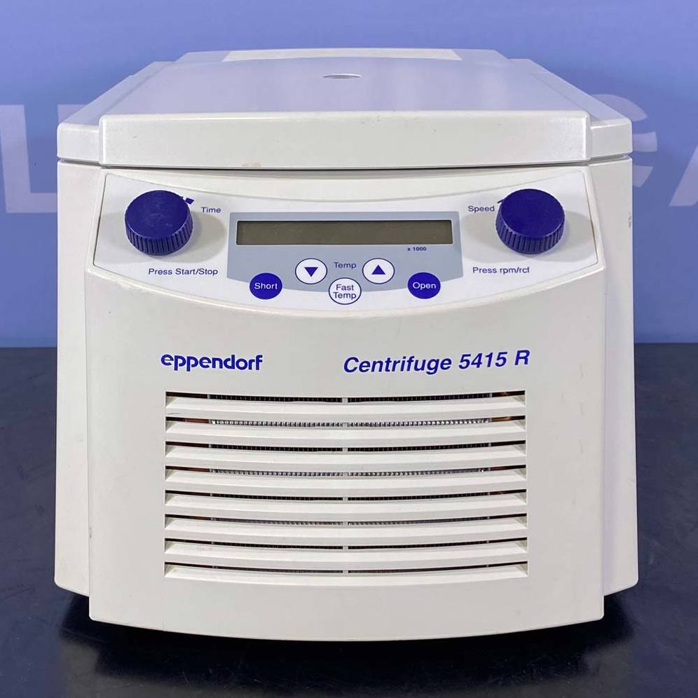 Used Lab Equipment - Eppendorf 5415R Refrigerated Microcentrifuge with F45-24-11 rotor 13