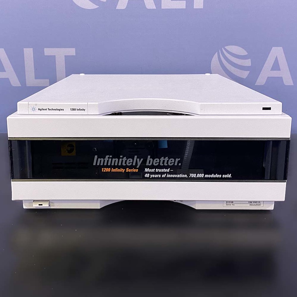Used Lab Equipment - Agilent 1260 Series G1314B VWD Variable Wavelength Detector 15
