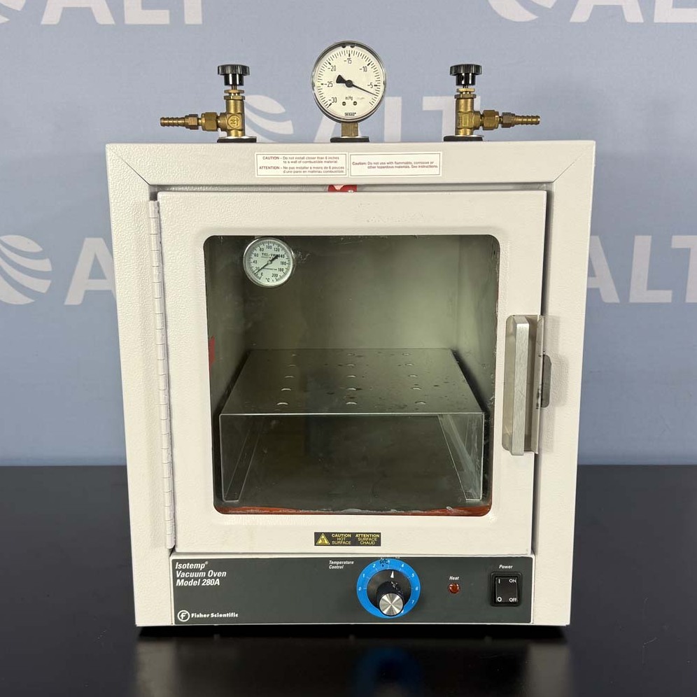 Used Lab Equipment - Fisher Scientific Isotemp Vacuum Oven Model 280A, Cat. No. 13-262-280A 3