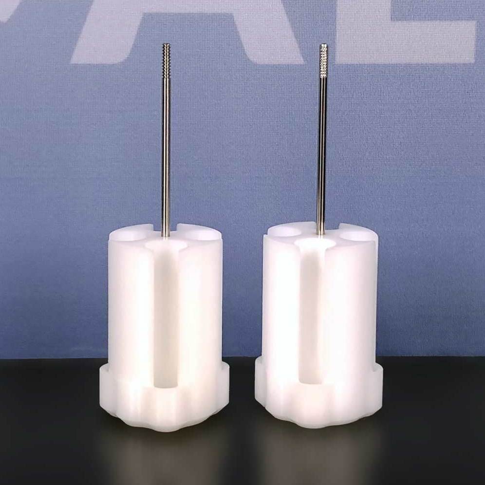 Used Lab Equipment - Eppendorf 4 x 2.6-7 mL Vacutainer Bucket Adapter For A-4-38 Rotor (Pair) 5