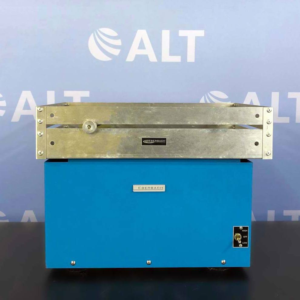 Used Lab Equipment - Eberbach Fixed Speed Reciprocal Shaker, Model E6010 3