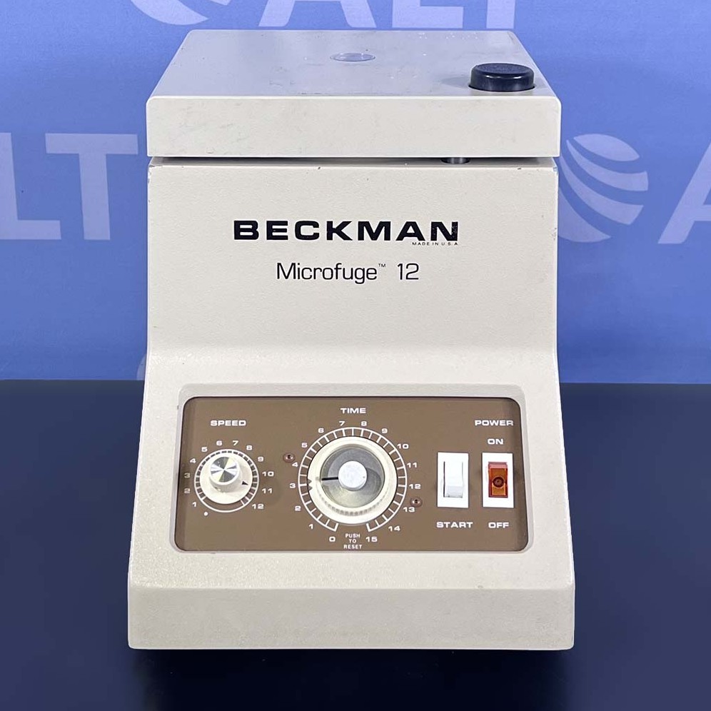 Used Lab Equipment - Beckman Coulter Microfuge 12 11