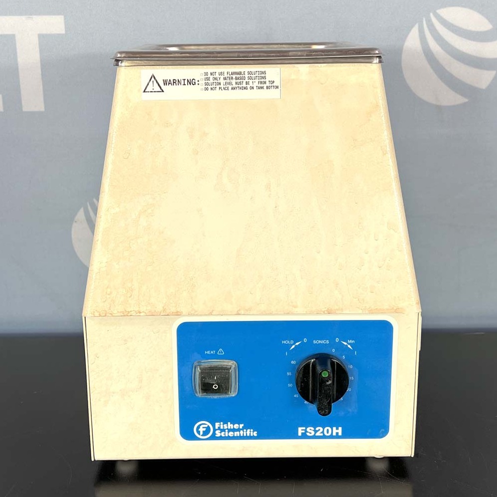 Used Lab Equipment - Fisher Scientific FS20H Ultrasonic Cleaner 9