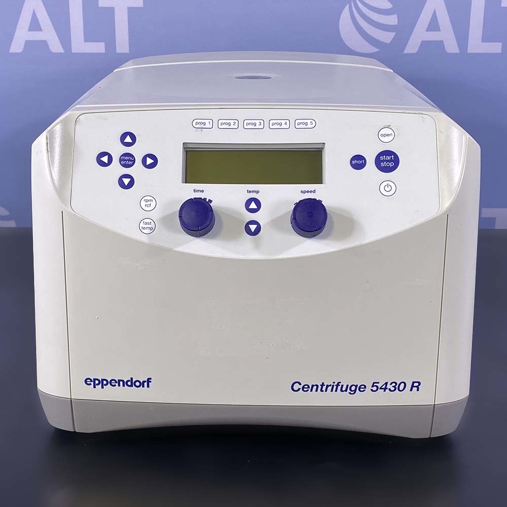 Used Lab Equipment - Eppendorf 5430R Refrigerated Microcentrifuge 1