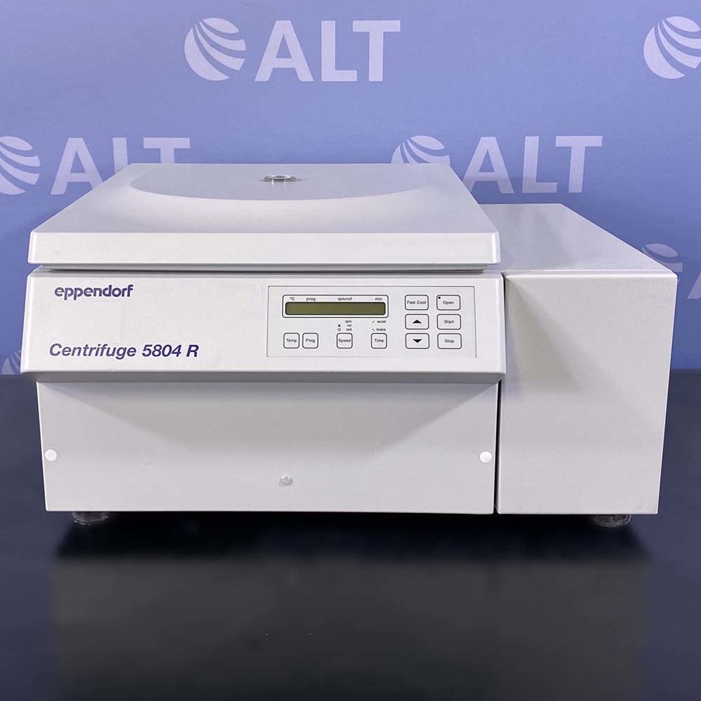 Used Lab Equipment - Eppendorf 5804R Refrigerated Centrifuge 27