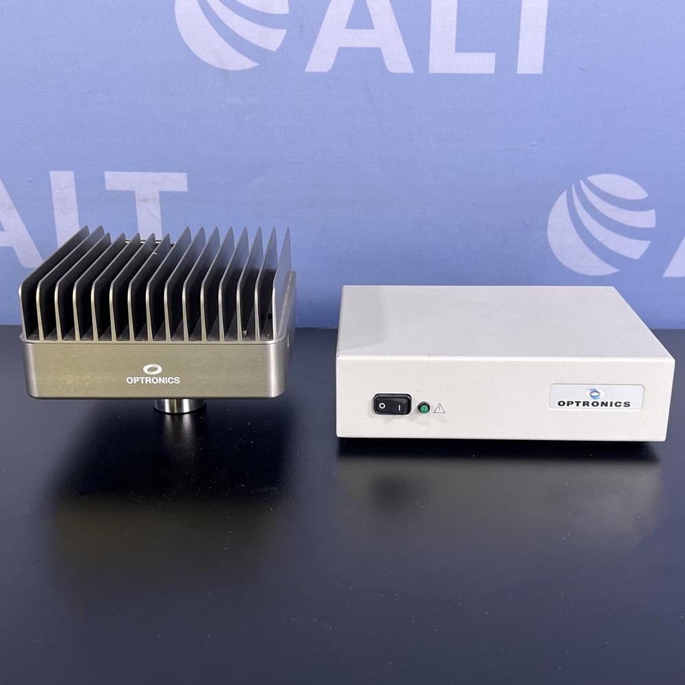 Used Lab Equipment - Optronics Magnafire CCD Microscope Camera And Power Supply, Model 60800 5