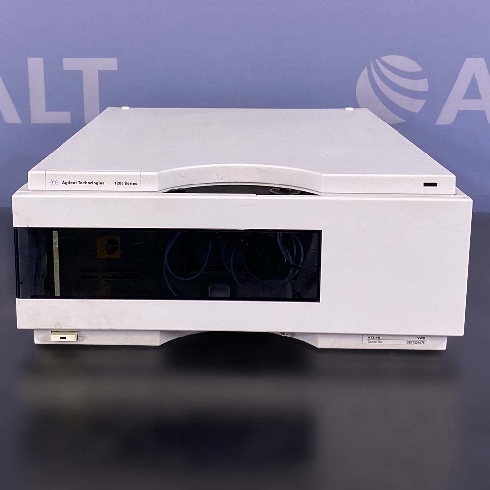 Used Lab Equipment - Agilent 1200 Series G1314B VWD Variable Wavelength Detector 17