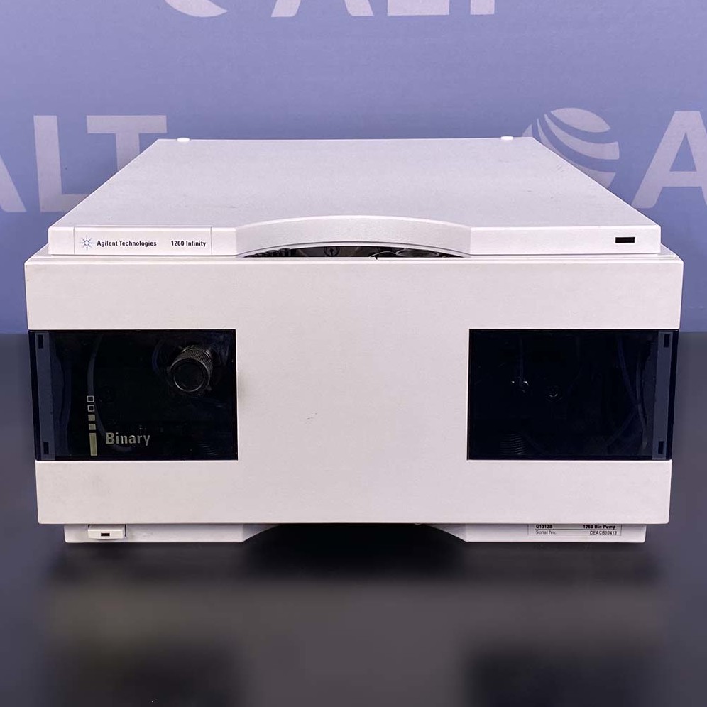 Used Lab Equipment - Agilent 1260 Series G1312B Binary Pump 29