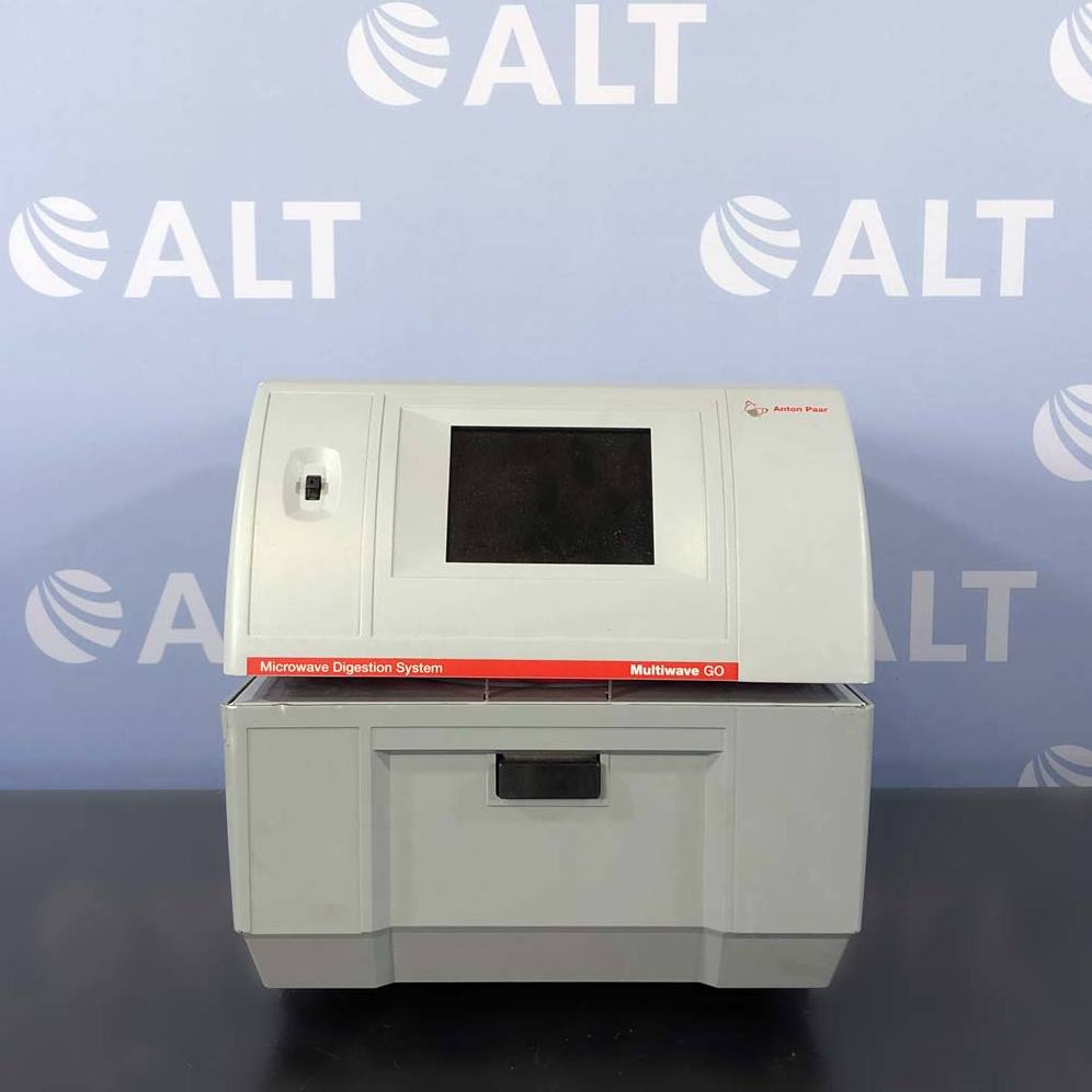 Used Lab Equipment - Anton Paar Multiwave Go Digestion System 5