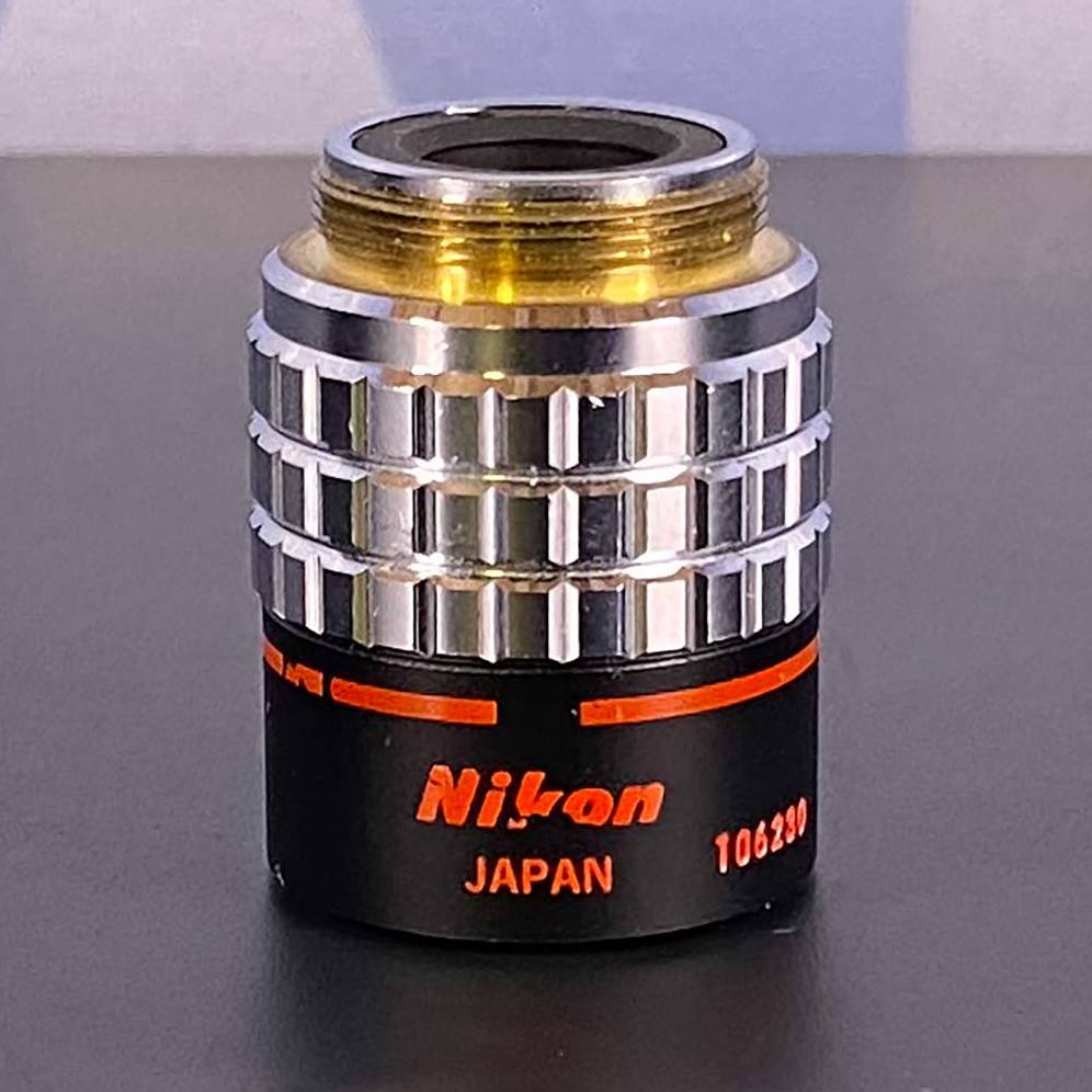 Used Lab Equipment - Nikon Plan 4/0.13 Microscope Objective, 160/- 29