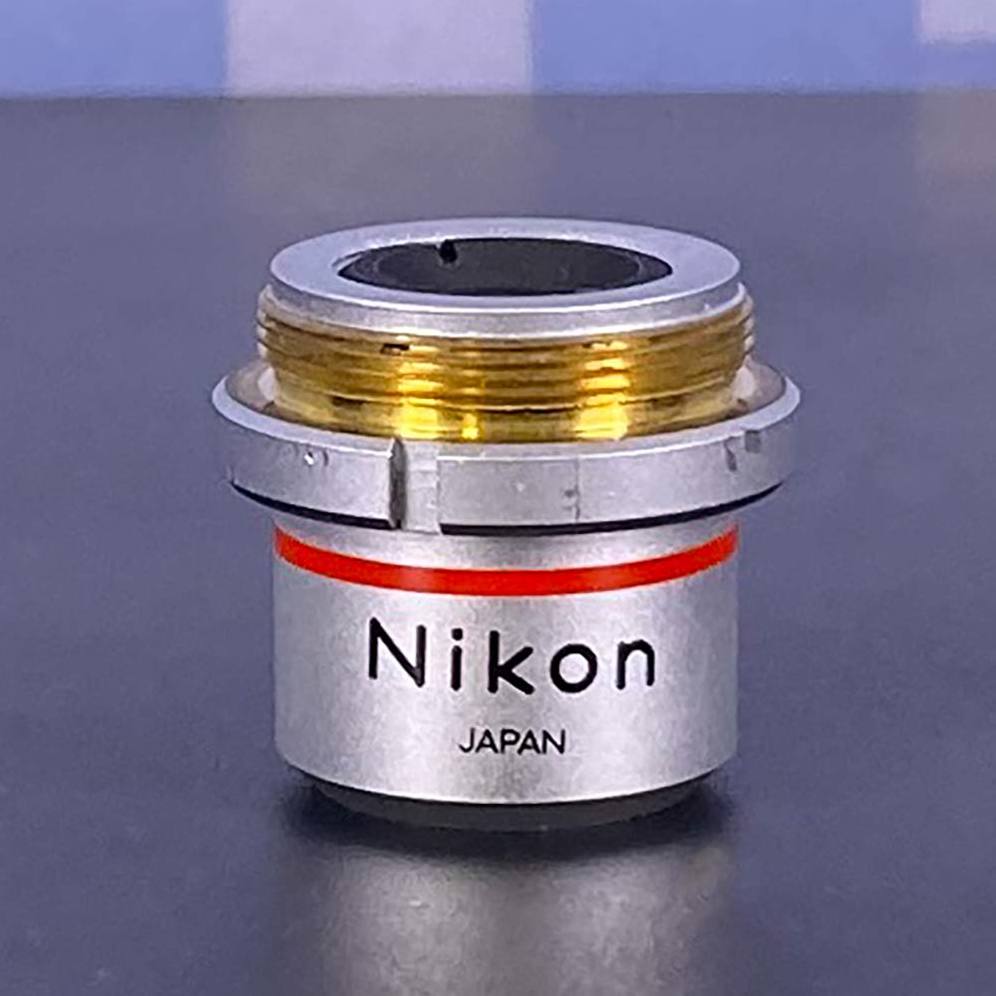 Used Lab Equipment - Nikon 4 SC 0.1 Microscope Objective 17