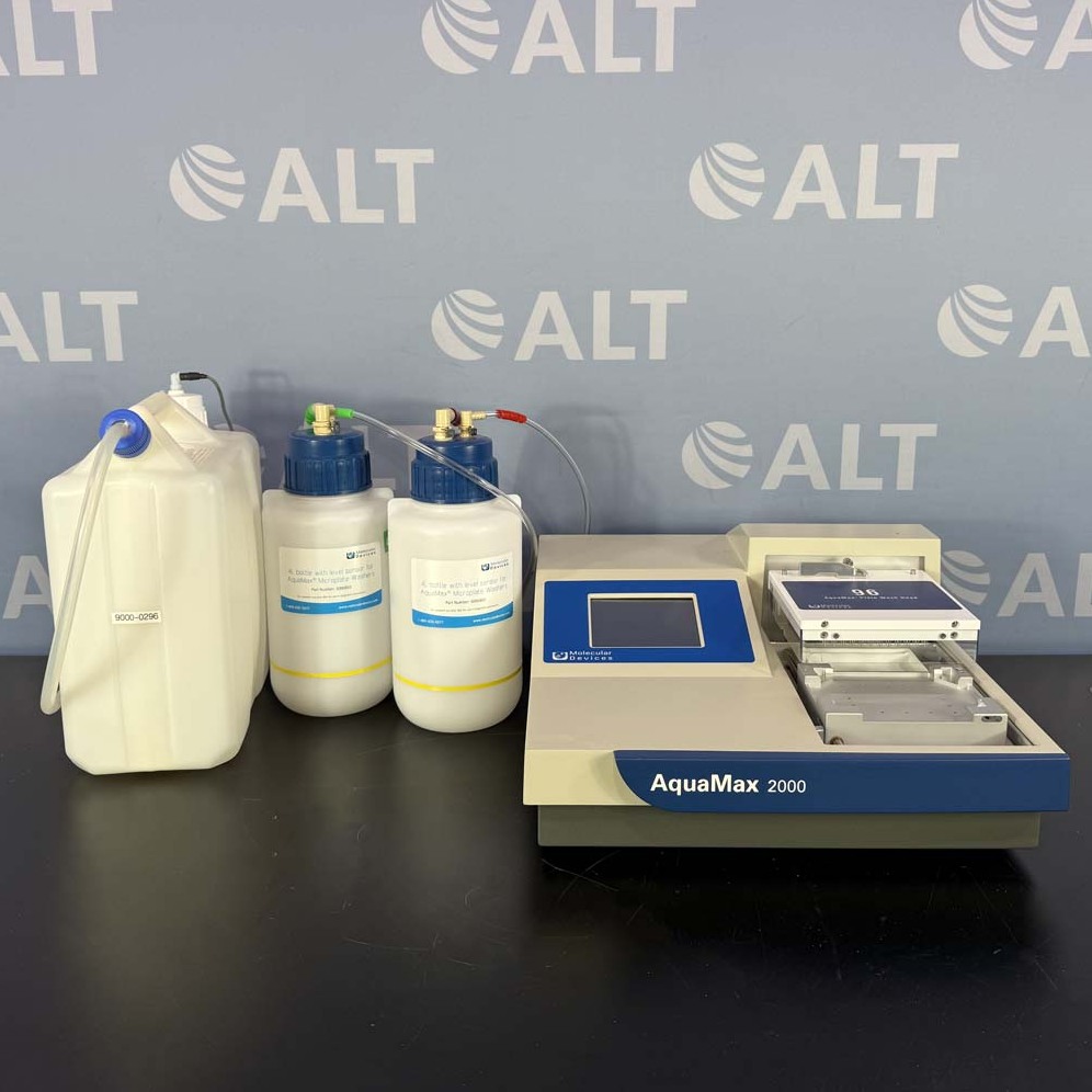 Used Lab Equipment - Molecular Devices AquaMax 2000 Microplate Washer With 96-Well Head 27