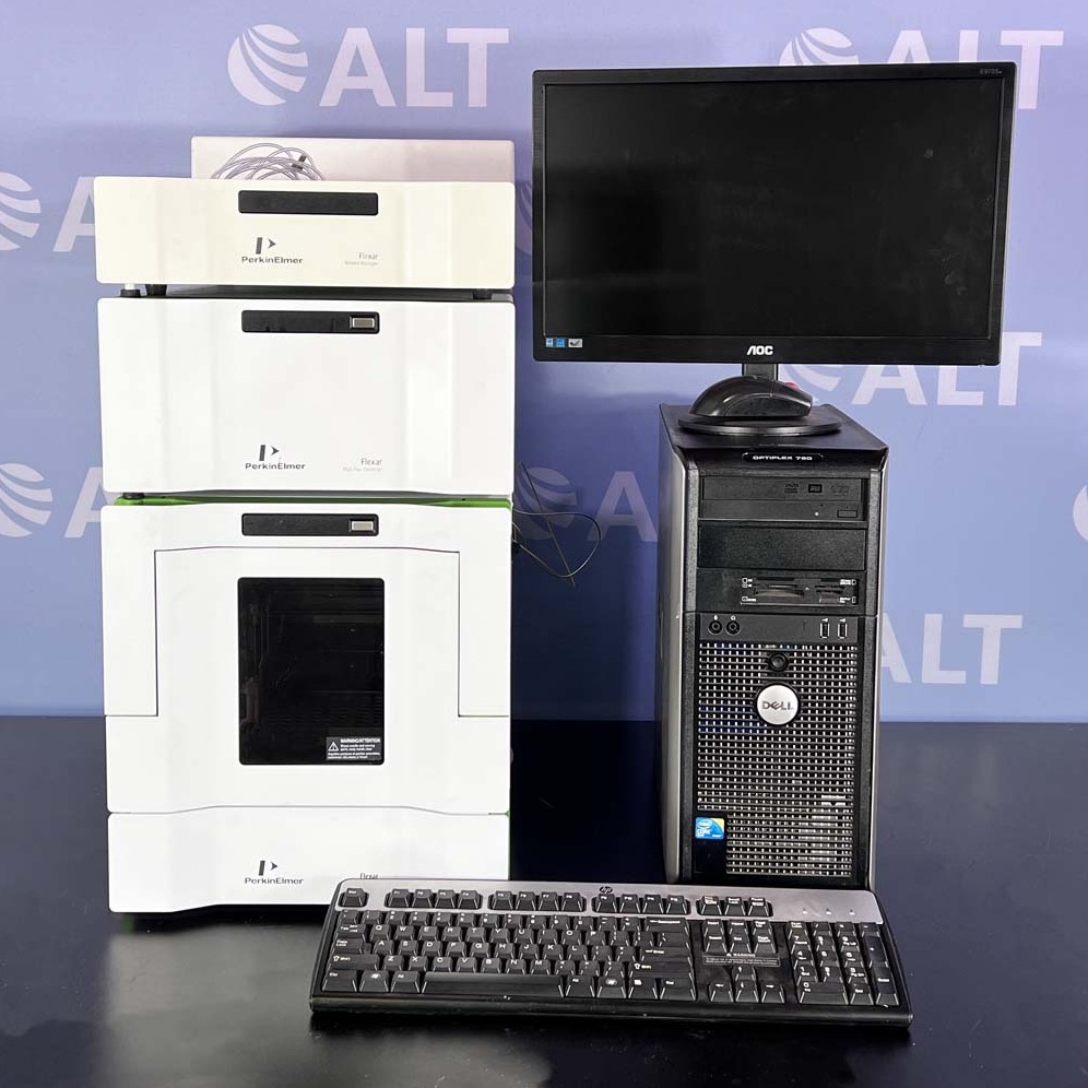 Used Lab Equipment - PerkinElmer Flexar HPLC System: Solvent Manager, LC Autosampler, PDA Plus Detector 17