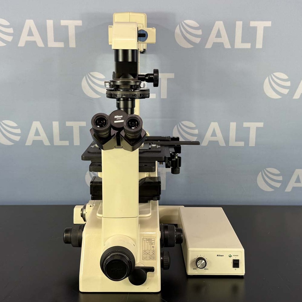 Used Lab Equipment - Nikon Diaphot 300 29