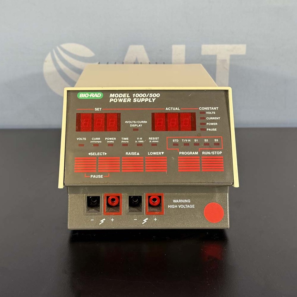 Used Lab Equipment - Bio-Rad Power Supply 1000/500 1