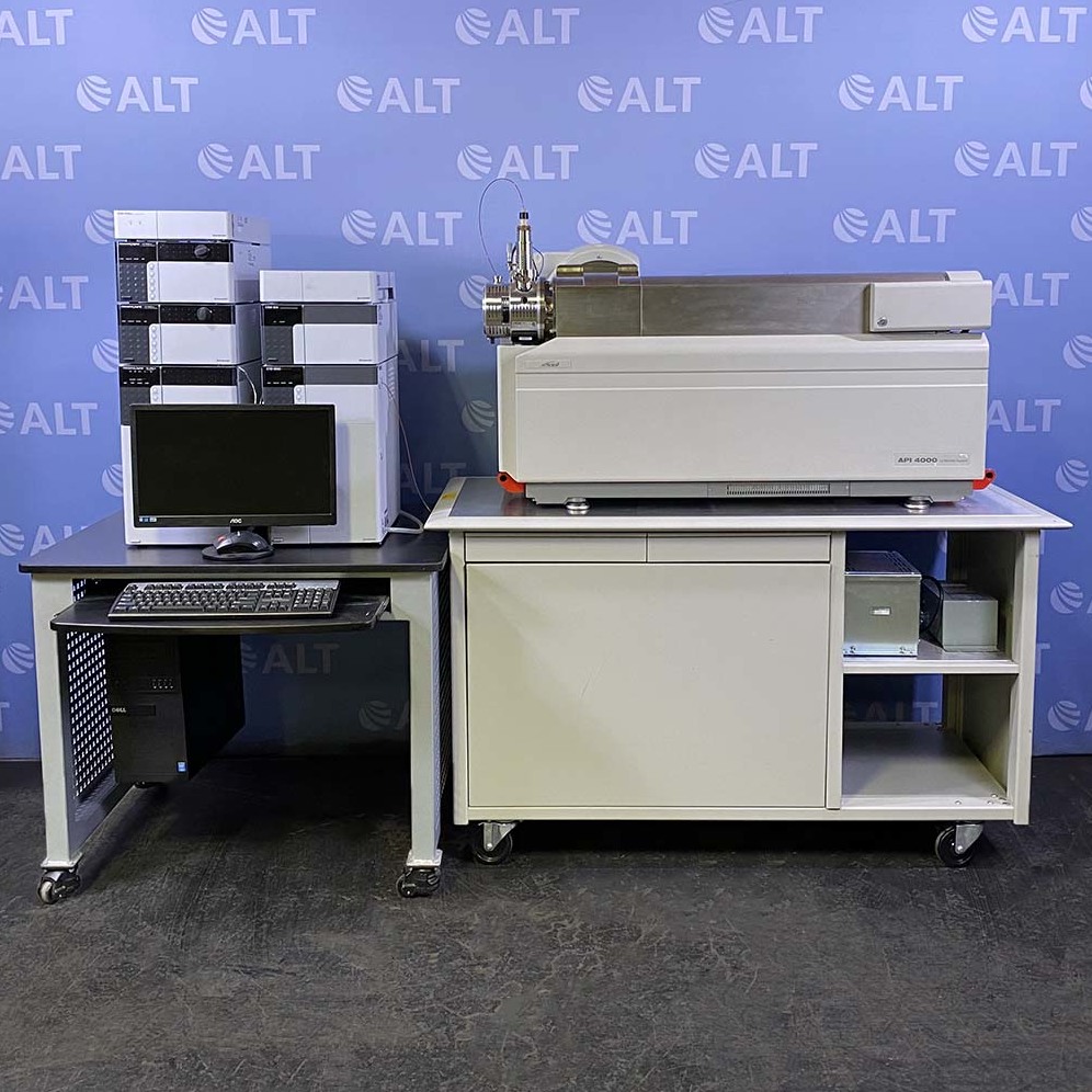 MDS Sciex API 4000 Mass Spectrometer With Shimadzu Nexera HPLC System
