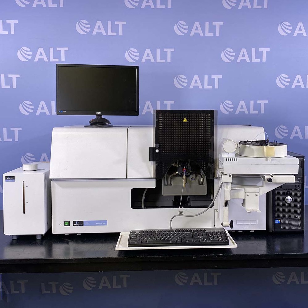 Used Lab Equipment - PerkinElmer AAnalyst 800 Atomic Absorption Spectrometer 5
