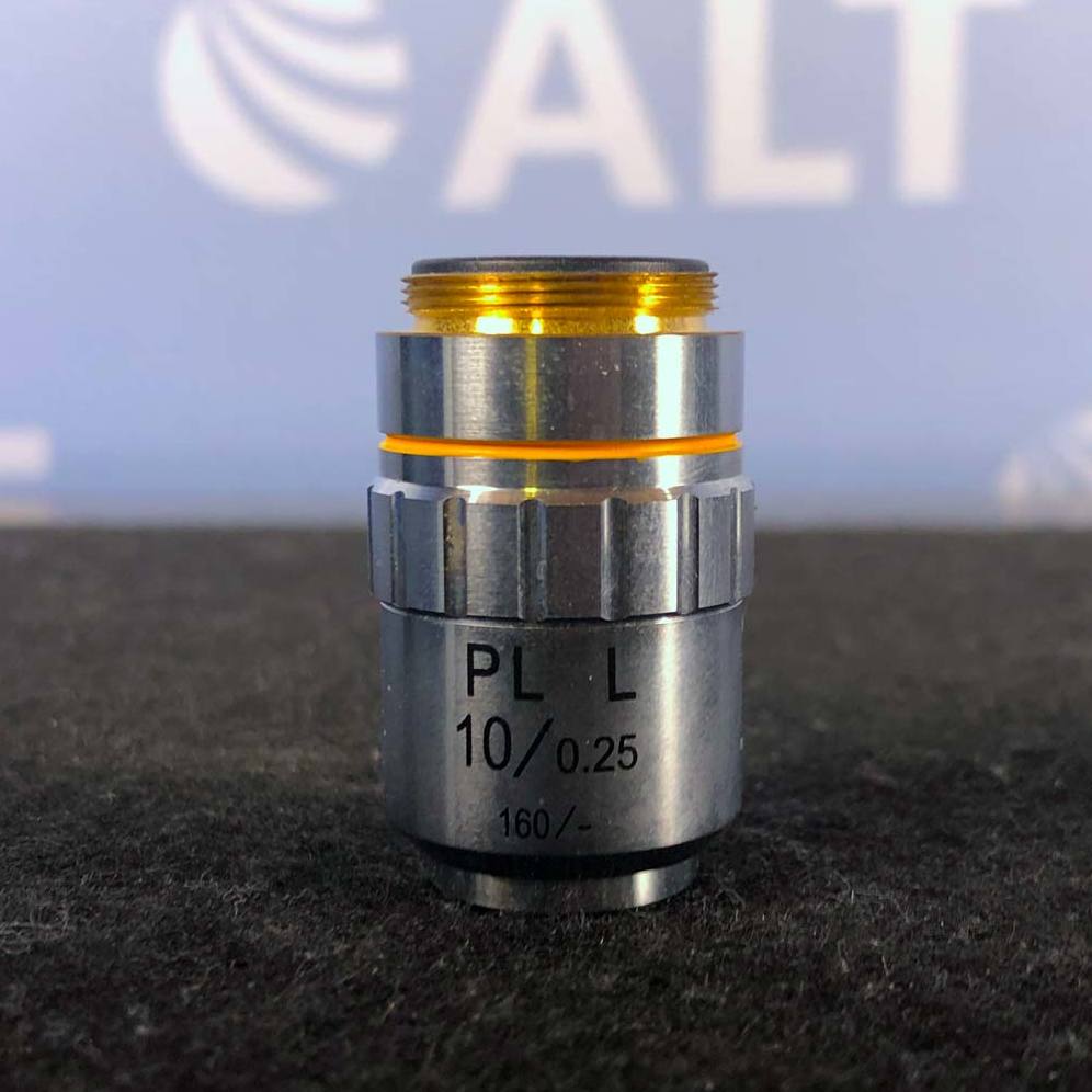 Used Lab Equipment - Nikon PL L 10/0.25 160/- Microscope Objective 9
