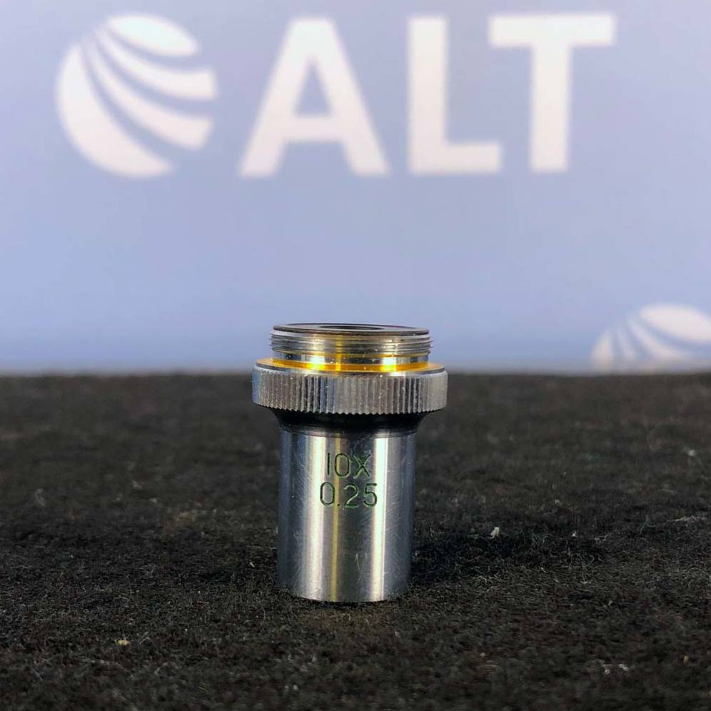 Used Lab Equipment - Bausch & Lomb Microscope Objective, 10x/0.25 27