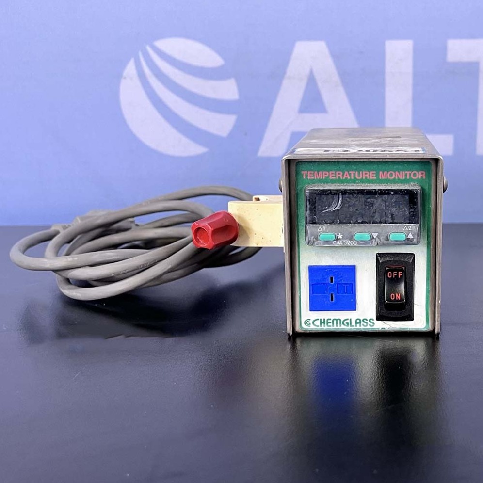 Used Lab Equipment - Chemglass Temperature Monitor 7