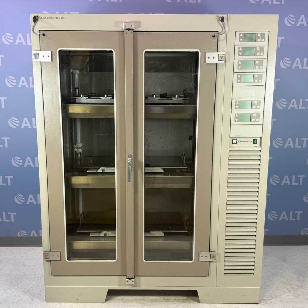 Used Lab Equipment - Kuhner ISF4-XC Large Incubator Shaker 19