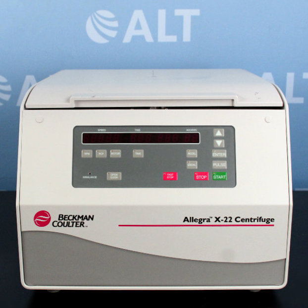 Used Lab Equipment - Beckman Coulter Allegra X-22 Benchtop Centrifuge 5