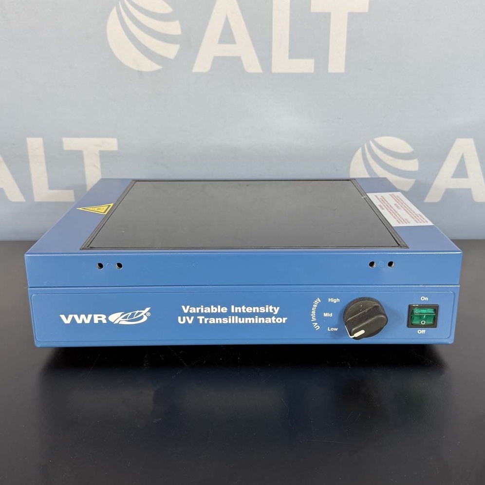 Used Lab Equipment - VWR Variable UV Transilluminator CAT No. 89131-460 5