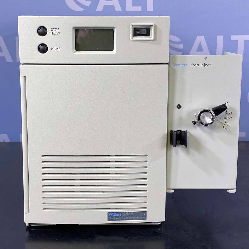 Used Lab Equipment - Waters 2535 Quaternary Gradient Module with Waters Prep Injector Module 29