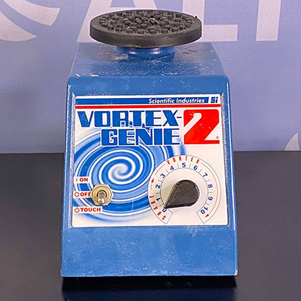 Used Lab Equipment - Scientific Industries Vortex Genie 2, Model G560 7