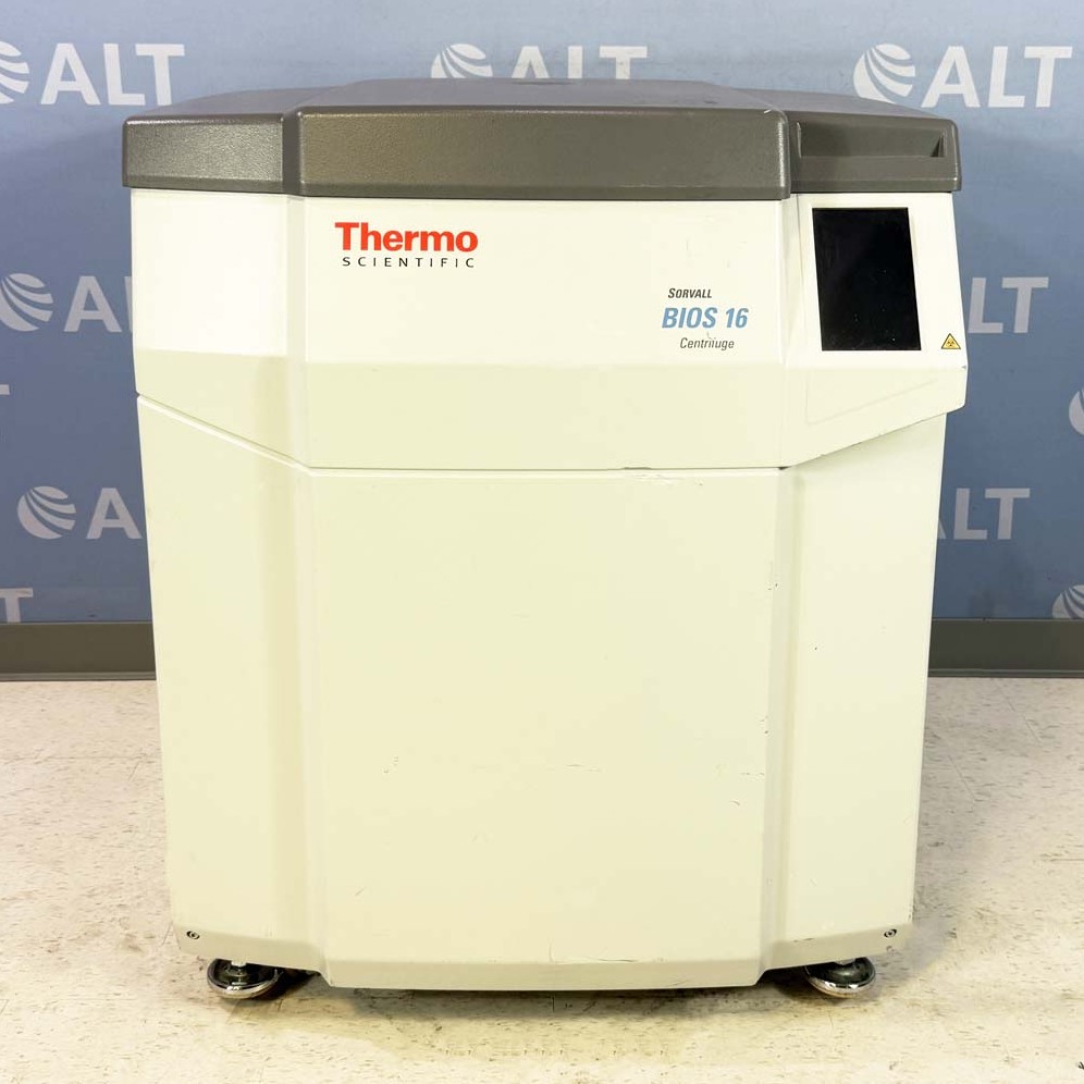 Used Lab Equipment - Thermo Scientific Sorvall BIOS 16 Bioprocessing Centrifuge 27