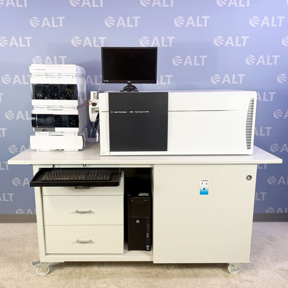 Used Lab Equipment - Agilent 6460C LC-MS System With 1260/1290 HPLC: G4220 Binary Pump, G1367 HiP ALS, 1290 G1316 TCC 19