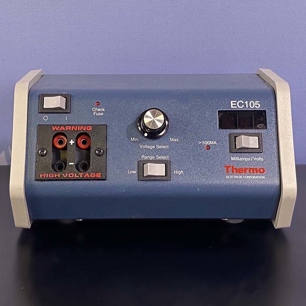 Used Lab Equipment - Thermo EC EC105 Power Supply 1