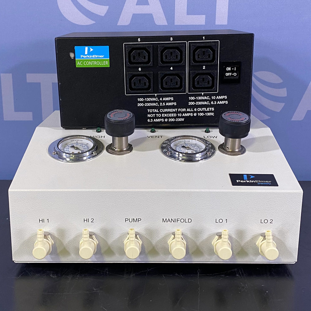 Used Lab Equipment - PerkinElmer Precisely Pump Control Module With AC Controller 11