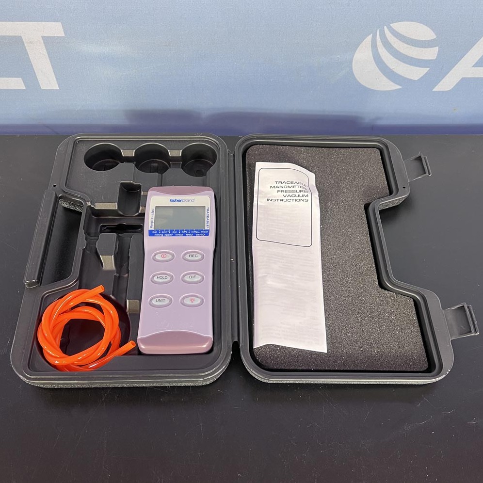 Used Lab Equipment - Fisherbrand Traceable Manometer/Pressure/Vacuum Gauge 1