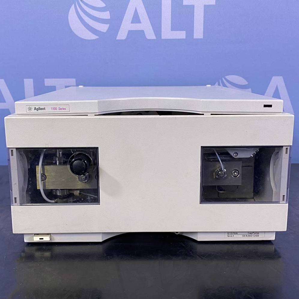 Used Lab Equipment - Agilent 1100 Series G1376A Capillary LC Pump 3