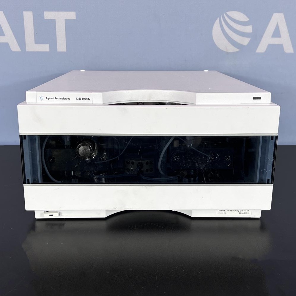 Used Lab Equipment - Agilent 1260 Infinity Binary Pump Clinical ed., K1312B 17