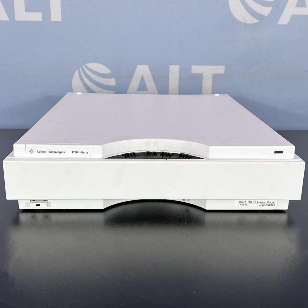 Used Lab Equipment - Agilent 1260 Infinity Series K4225A HiP Degasser Clinical Edition 5