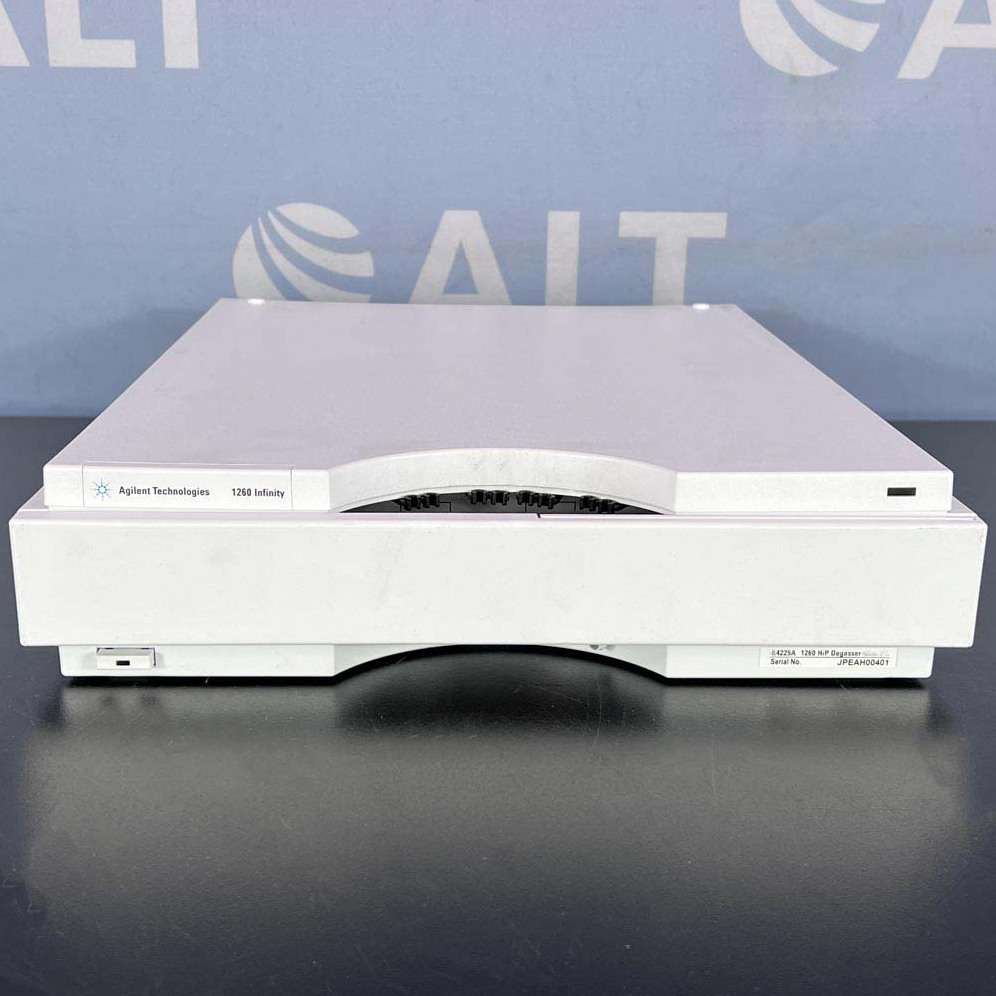 Used Lab Equipment - Agilent 1260 Series HiP Degasser, G4225A 9
