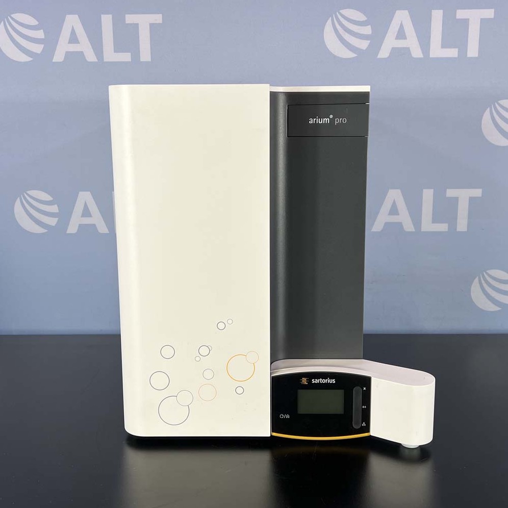 Used Lab Equipment - Sartorius Arium Pro Ultrapure Lab Water System, Model H20PRO-UV-B 3