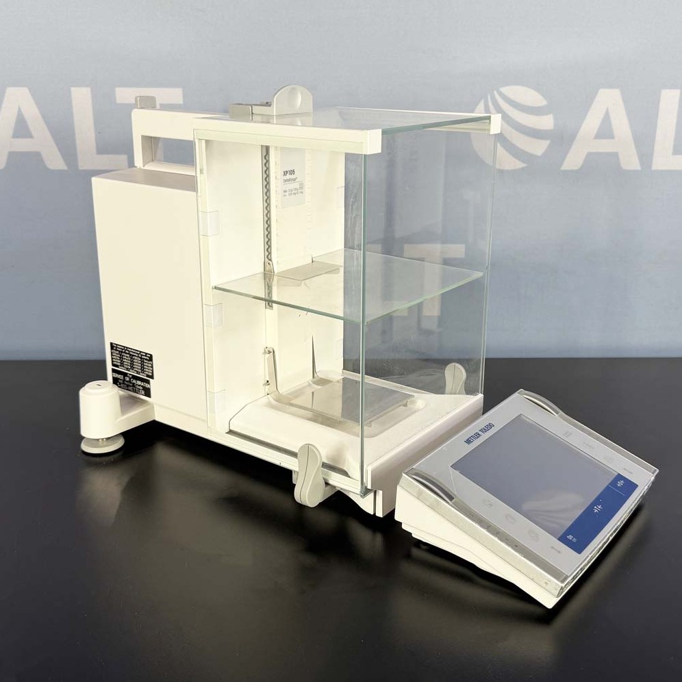 Used Lab Equipment - Mettler Toledo Excellence Plus Analytical Balance, Model XP105DR 11