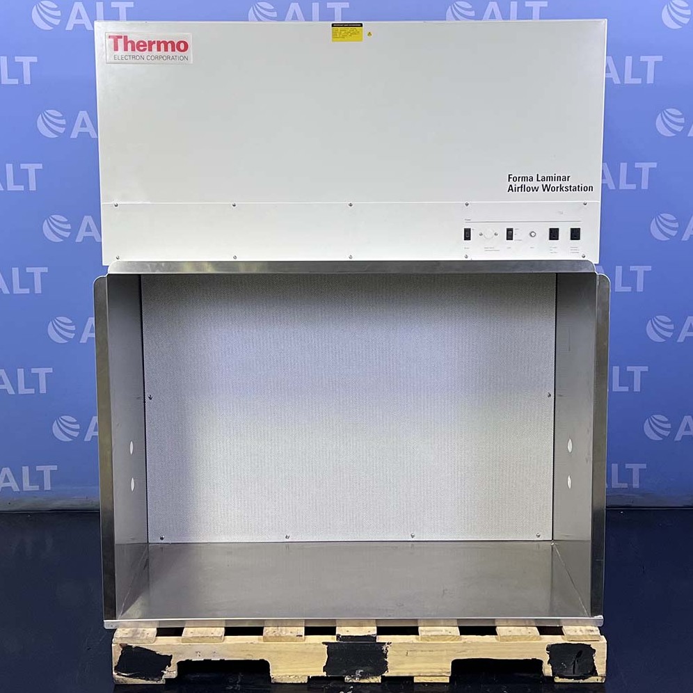 Used Lab Equipment - Thermo Forma Laminar Airflow Workstation, Model 1845 9