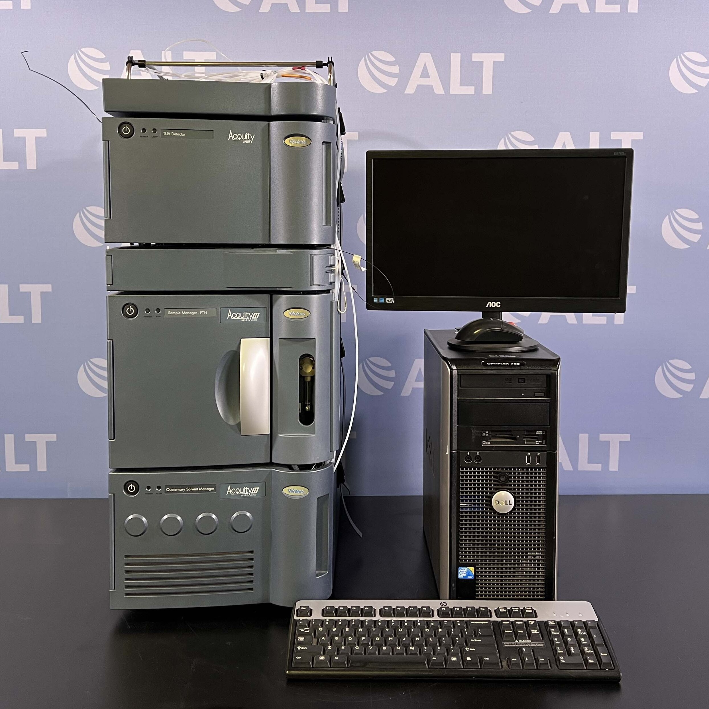 Used Lab Equipment - Waters Acquity UPLC System With Sample Manager-FTN, Quaternary Solvent Manager And TUV Detector 11
