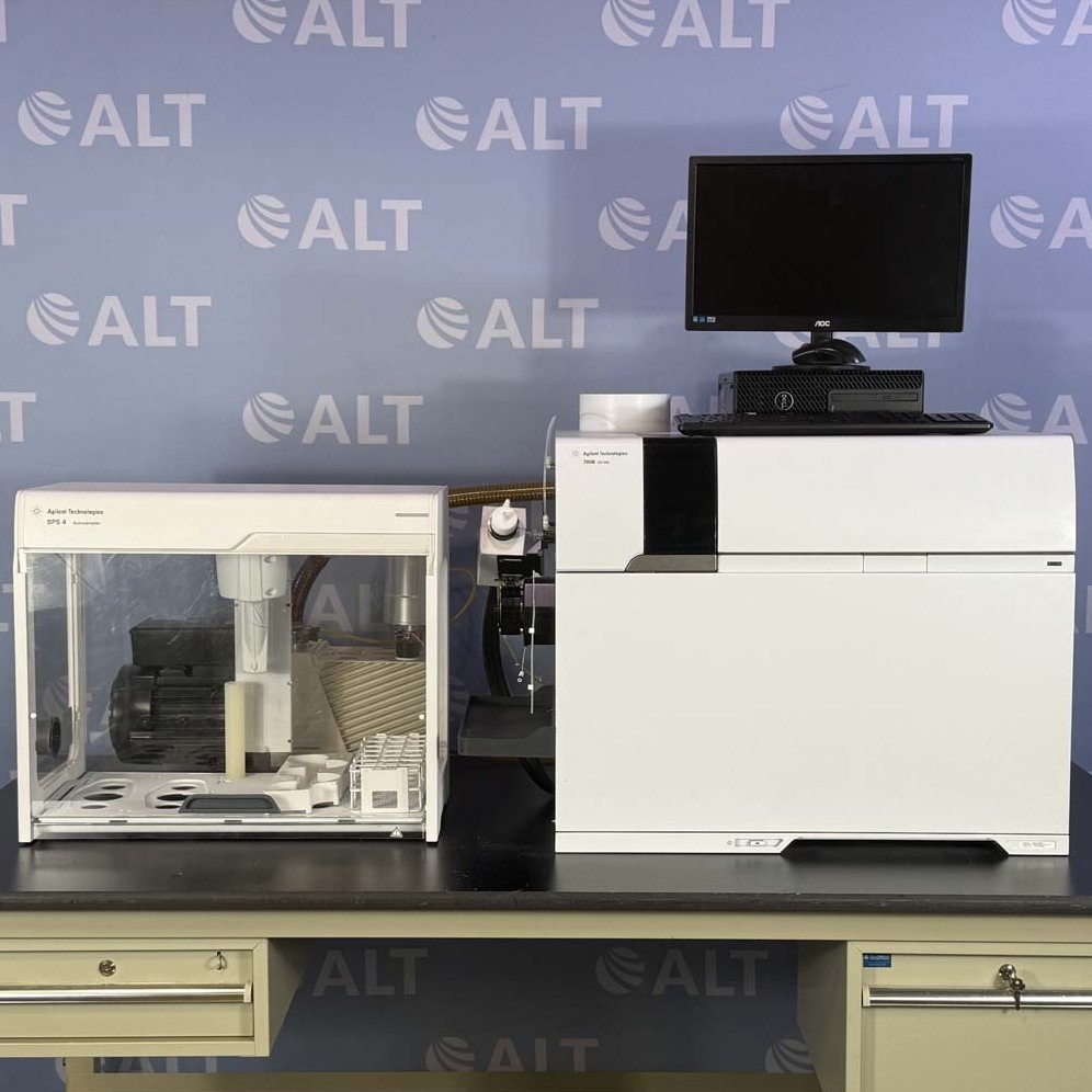 Used Lab Equipment - Agilent G8421A 7800 ICP-MS With G8410A SPS 4 Autosampler 5