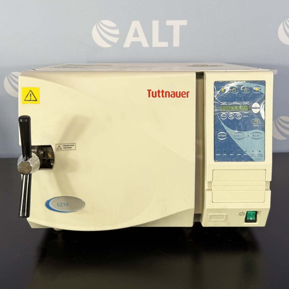 Used Lab Equipment - Tuttnauer Autoclave - Steam Sterilizer EZ 10, Model 2540EA 3