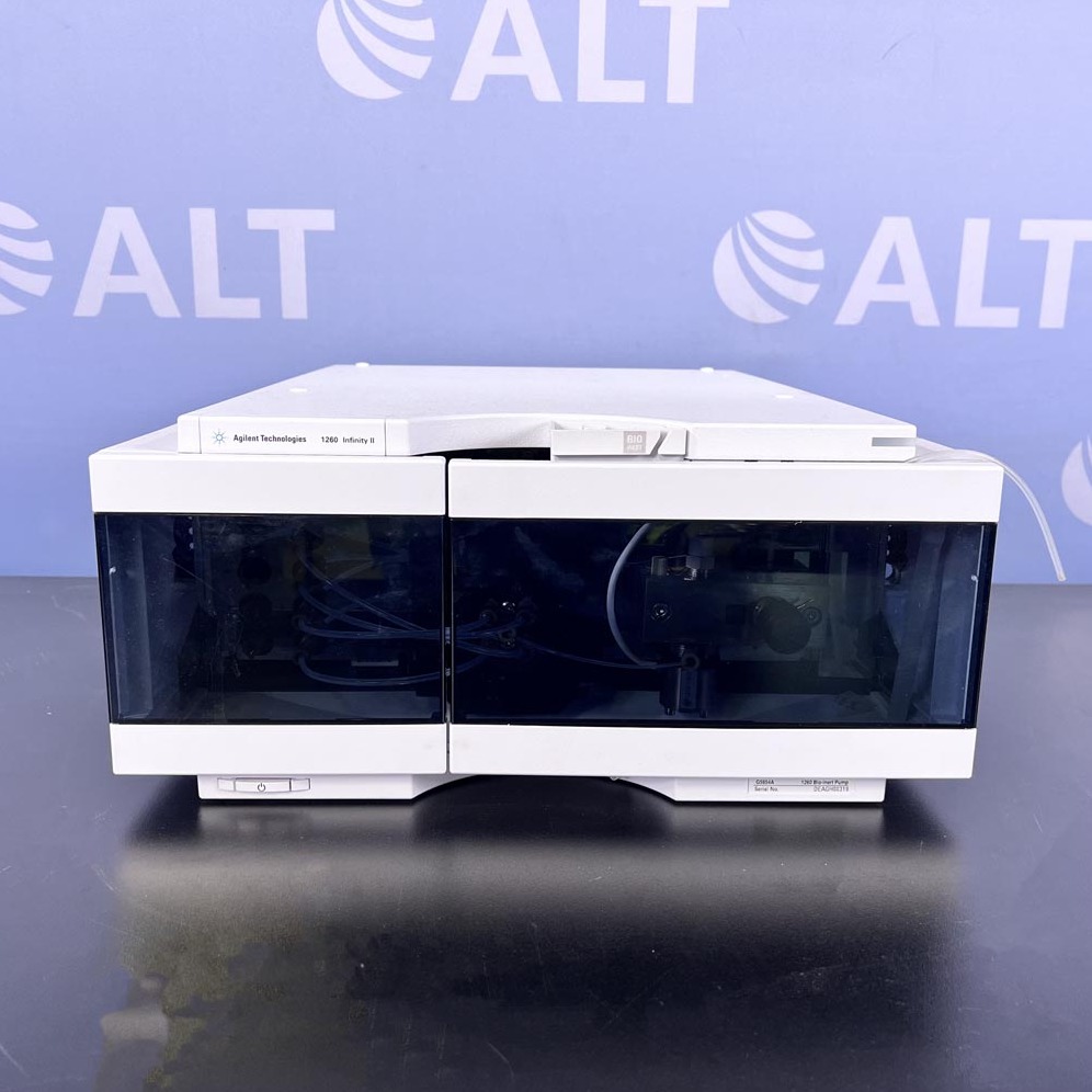 Used Lab Equipment - Agilent 1260 Infinity II Bio-inert Pump (G5654A) 21
